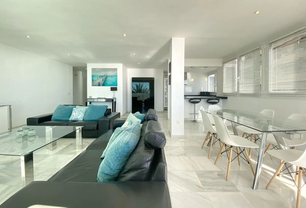 Middle Floor Apartment in Marbella