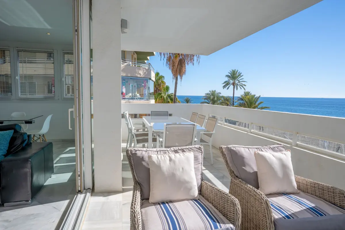 Middle Floor Apartment in Marbella