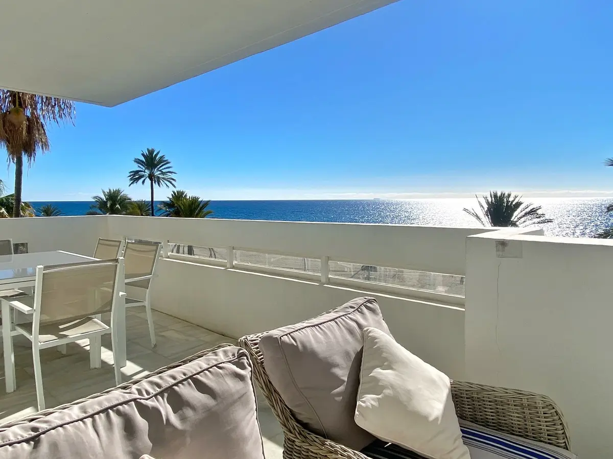 Middle Floor Apartment in Marbella