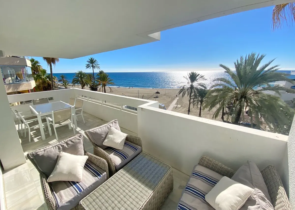 Middle Floor Apartment in Marbella