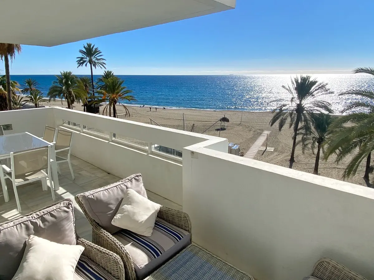 Middle Floor Apartment in Marbella