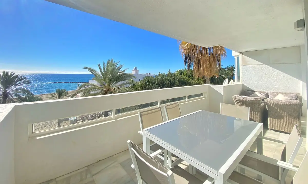 Middle Floor Apartment in Marbella