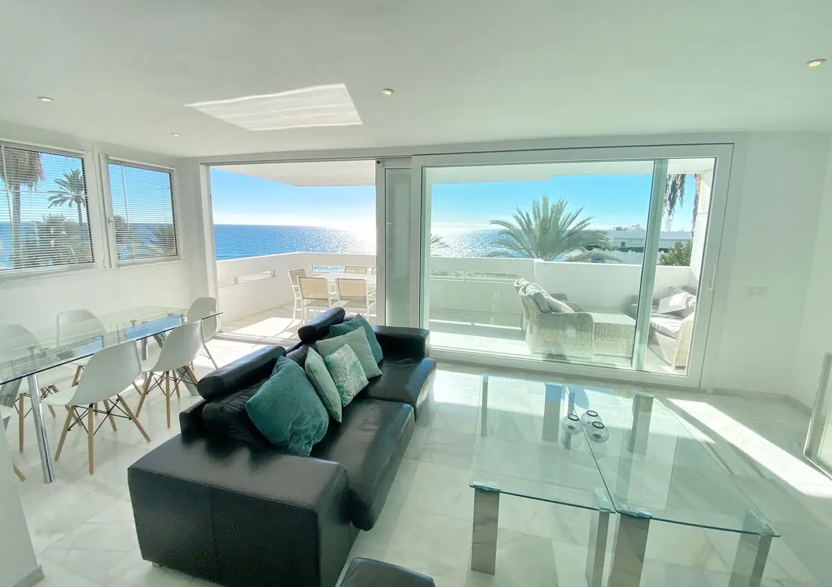 Middle Floor Apartment in Marbella