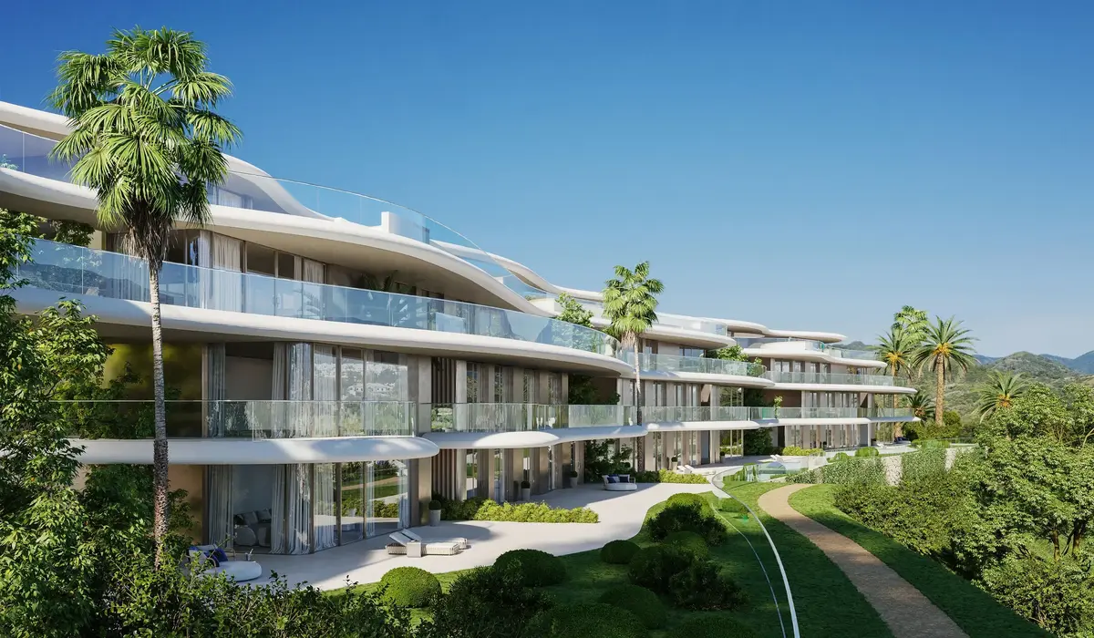 Middle Floor Apartment in Benahavís