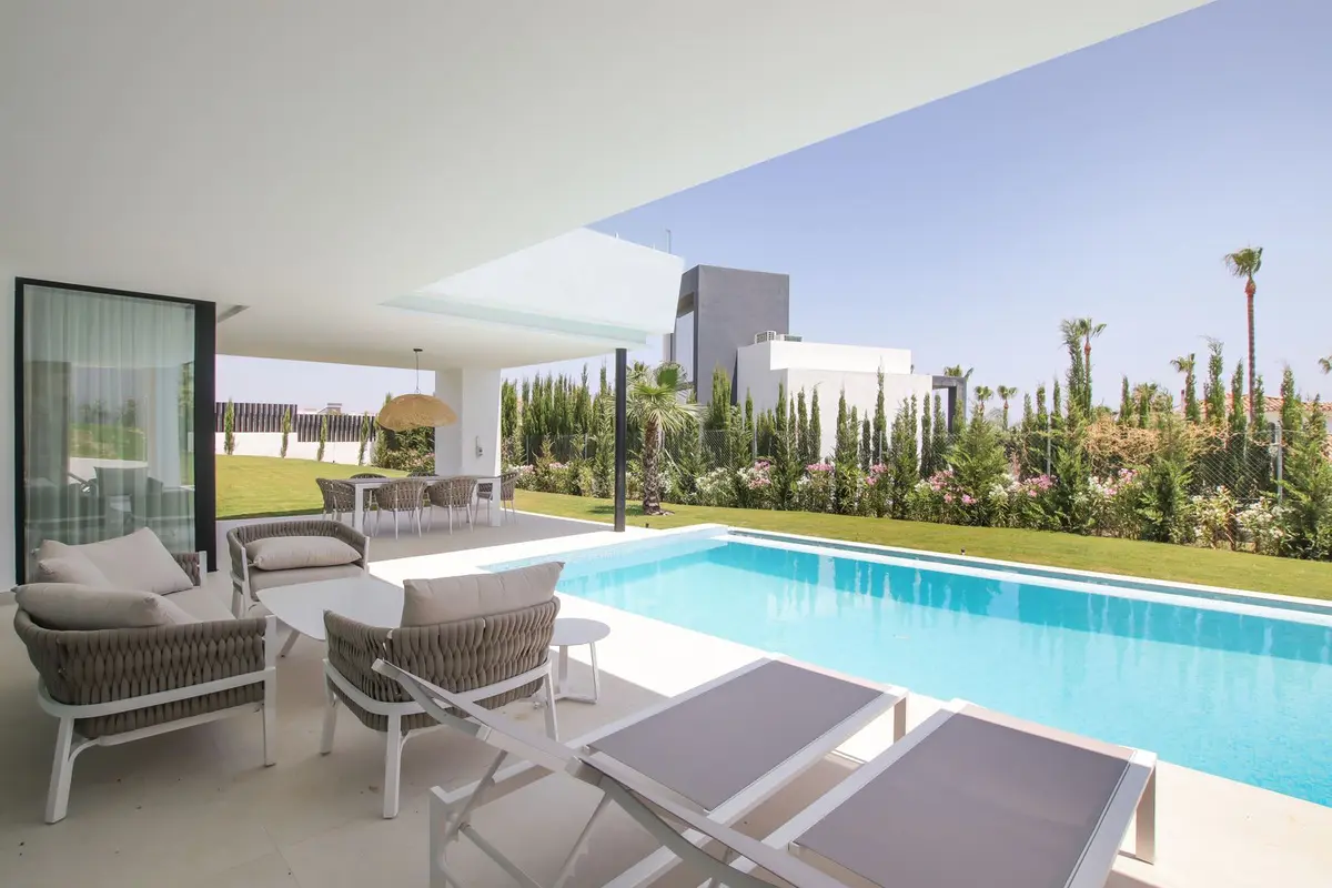 Detached Villa in Estepona