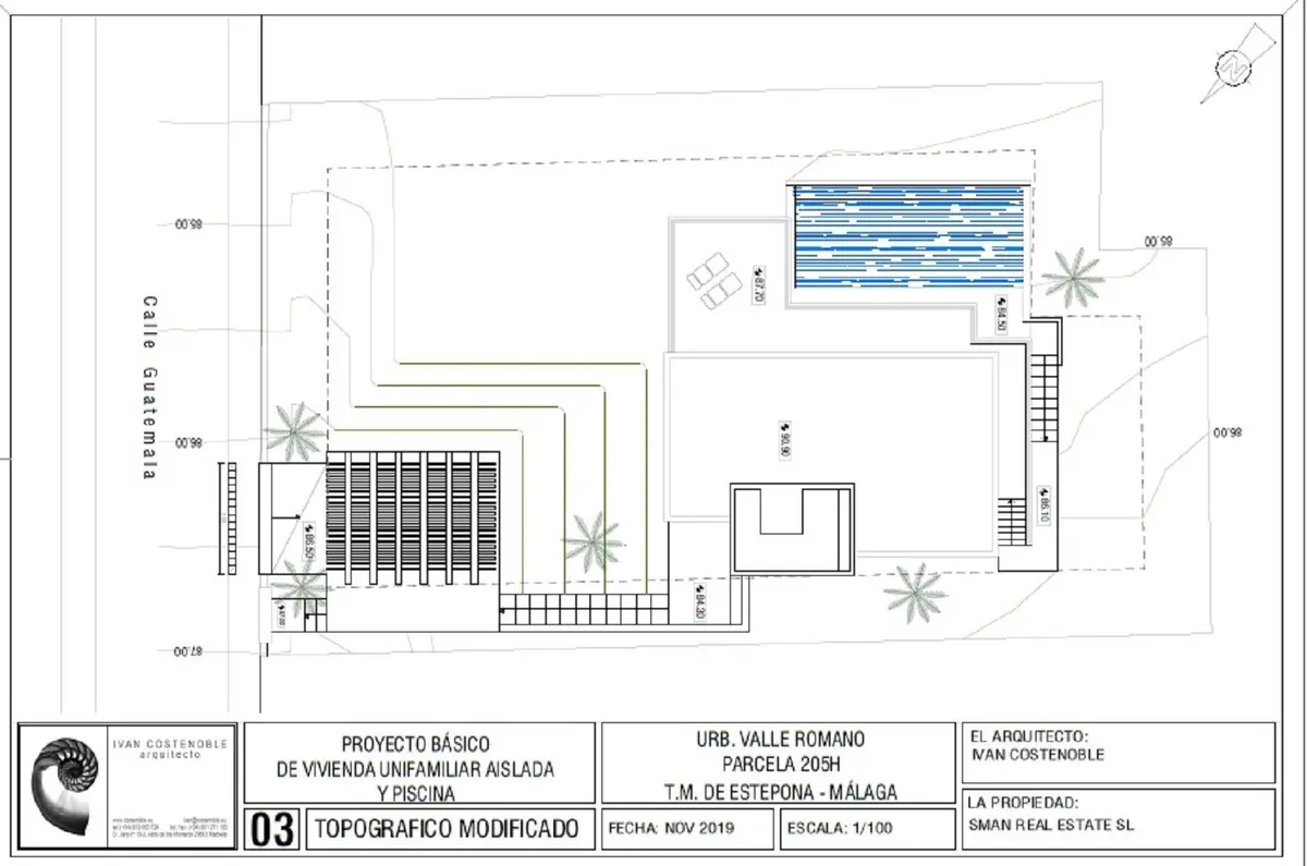 Detached Villa in Estepona