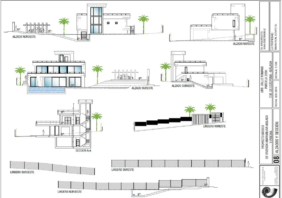 Detached Villa in Estepona