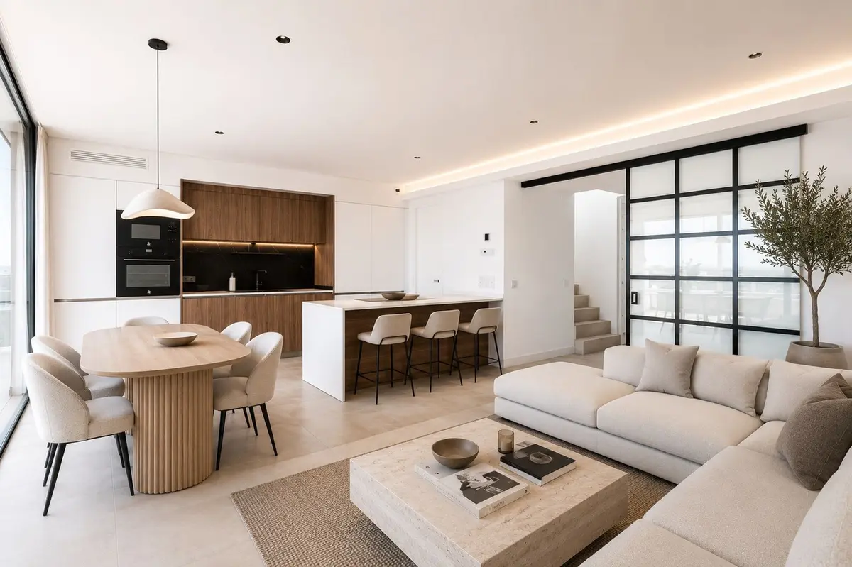 Penthouse Duplex in Estepona
