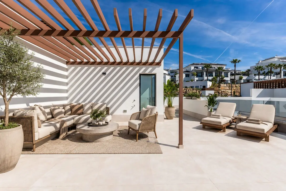 Penthouse Duplex in Estepona