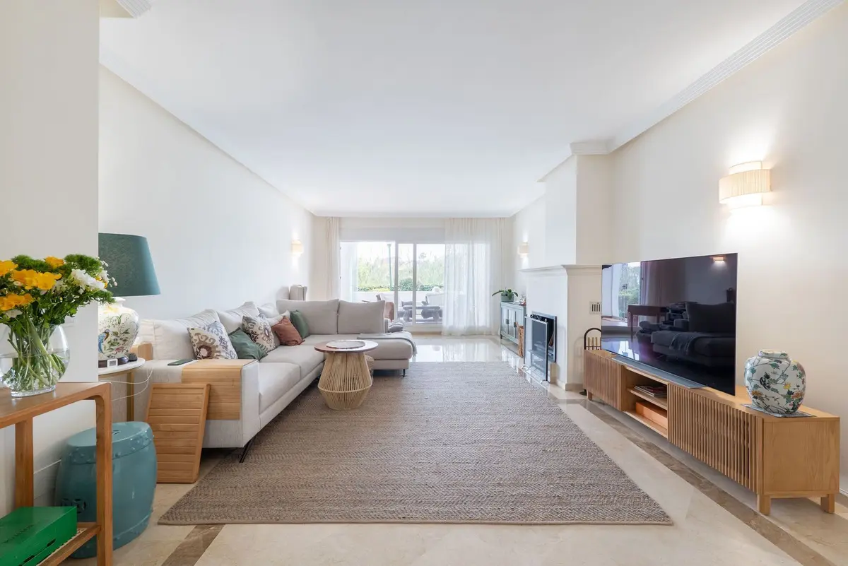Ground Floor Apartment in Los Monteros