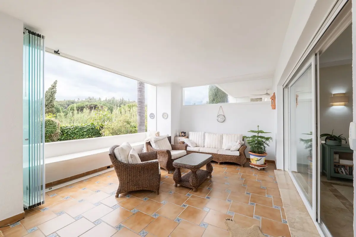 Ground Floor Apartment in Los Monteros