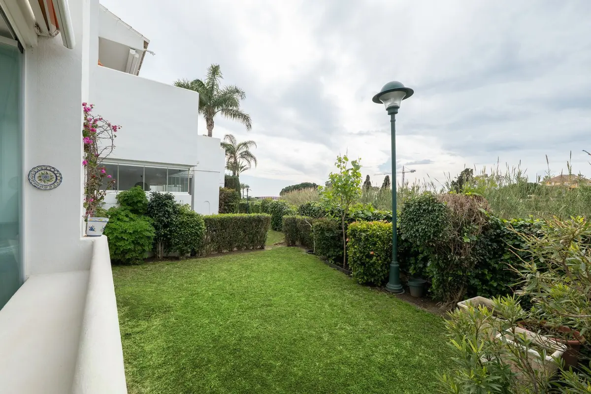 Ground Floor Apartment in Los Monteros