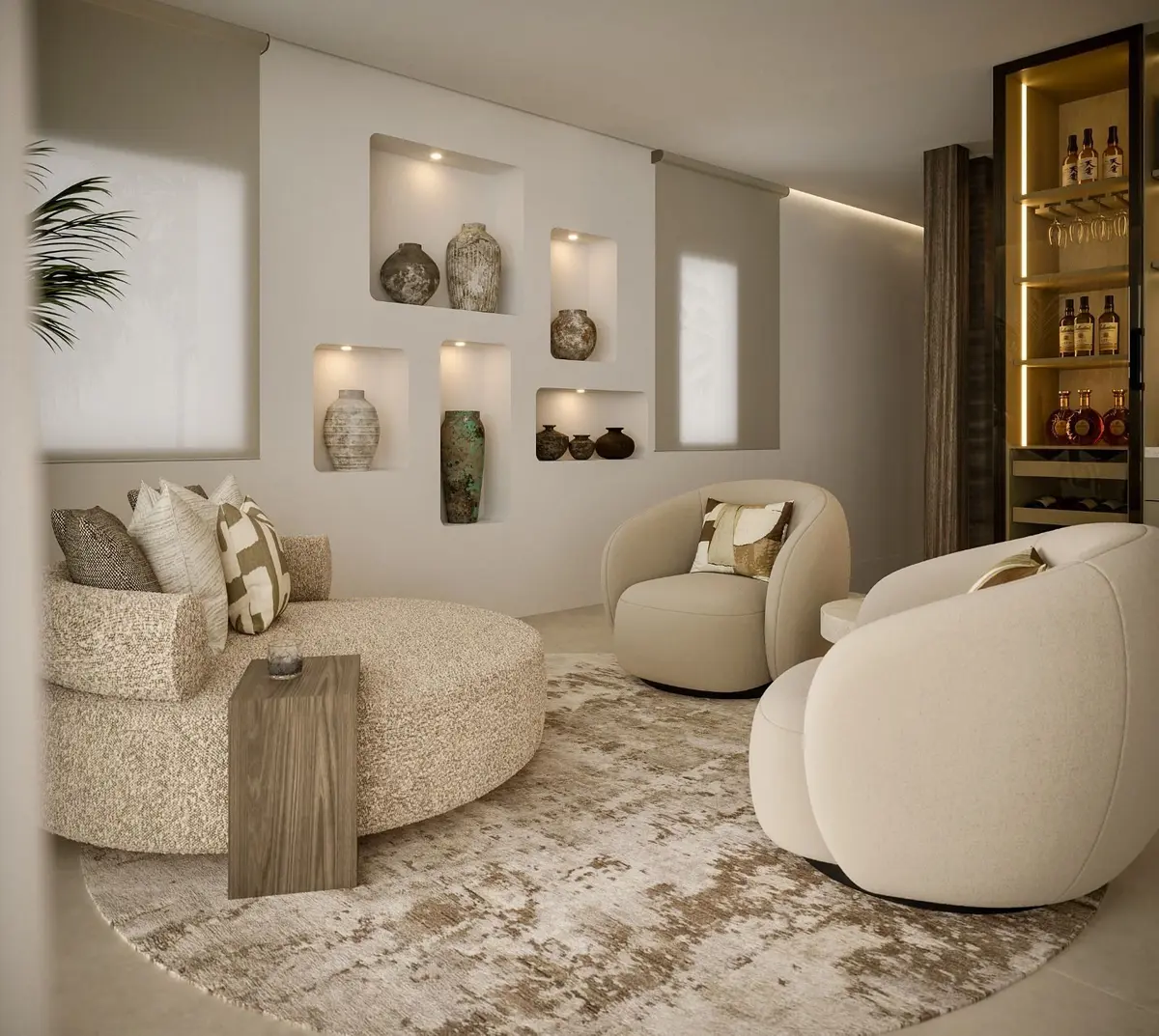 Semi-Detached House in Marbella