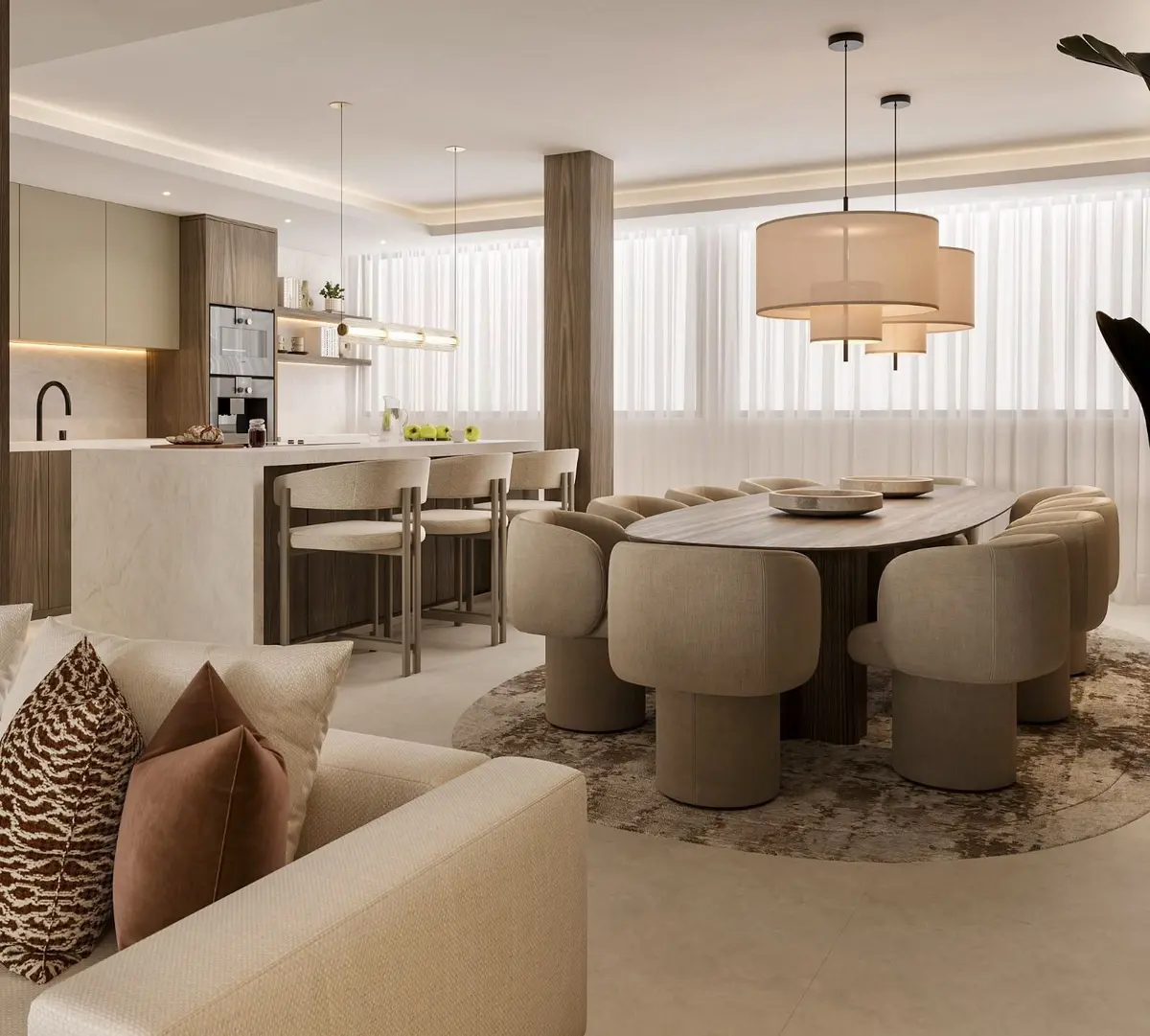Semi-Detached House in Marbella