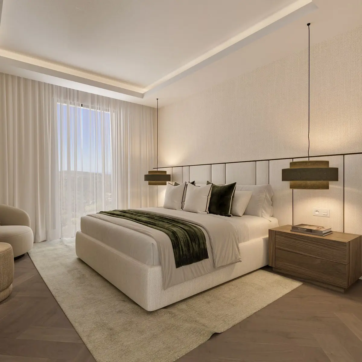Semi-Detached House in Marbella