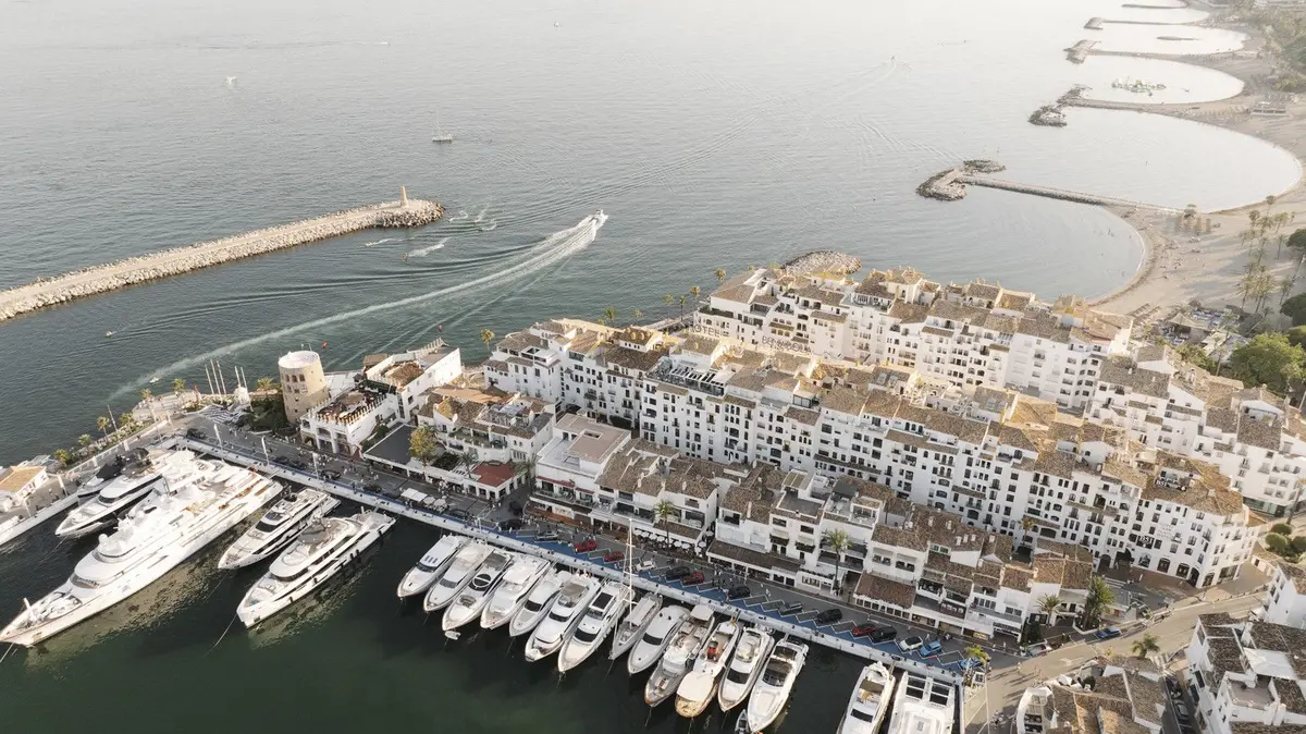 Duplex in Puerto Banús