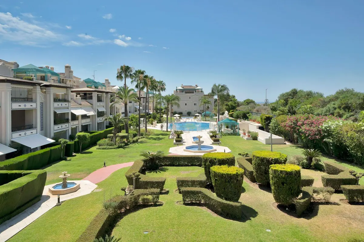 Ground Floor Apartment in Marbella