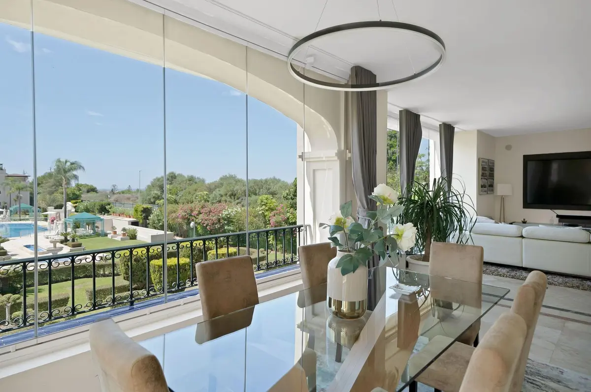 Ground Floor Apartment in Marbella