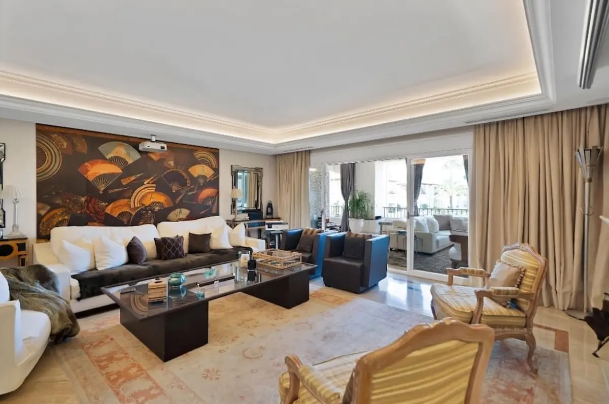 Ground Floor Apartment in Marbella