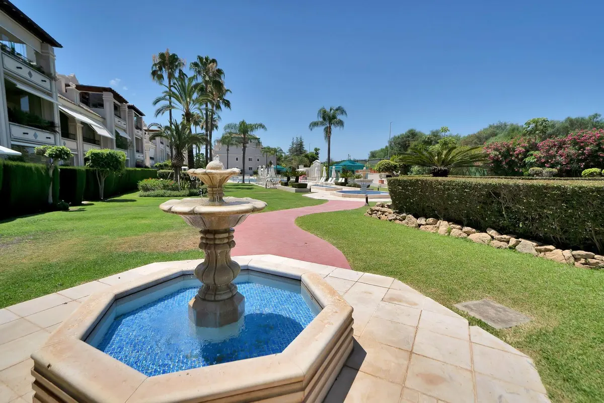 Ground Floor Apartment in Marbella