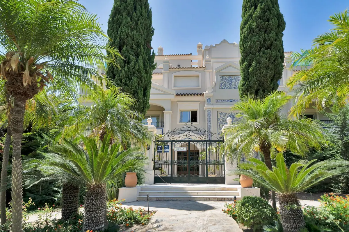 Ground Floor Apartment in Marbella