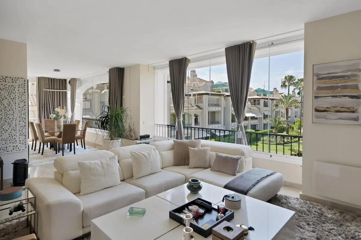 Ground Floor Apartment in Marbella