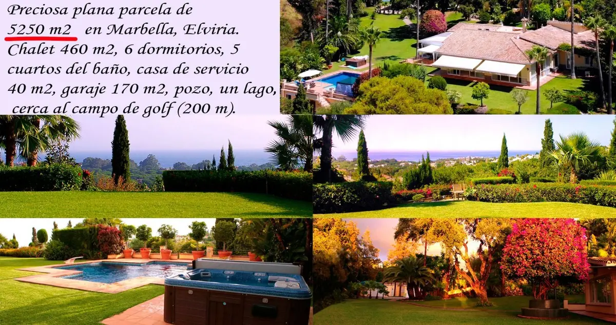 Detached Villa in Elviria