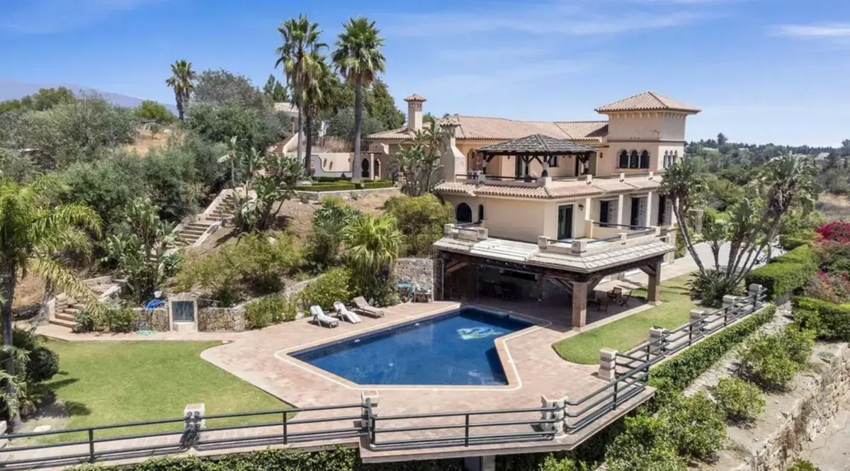 Detached Villa in Estepona