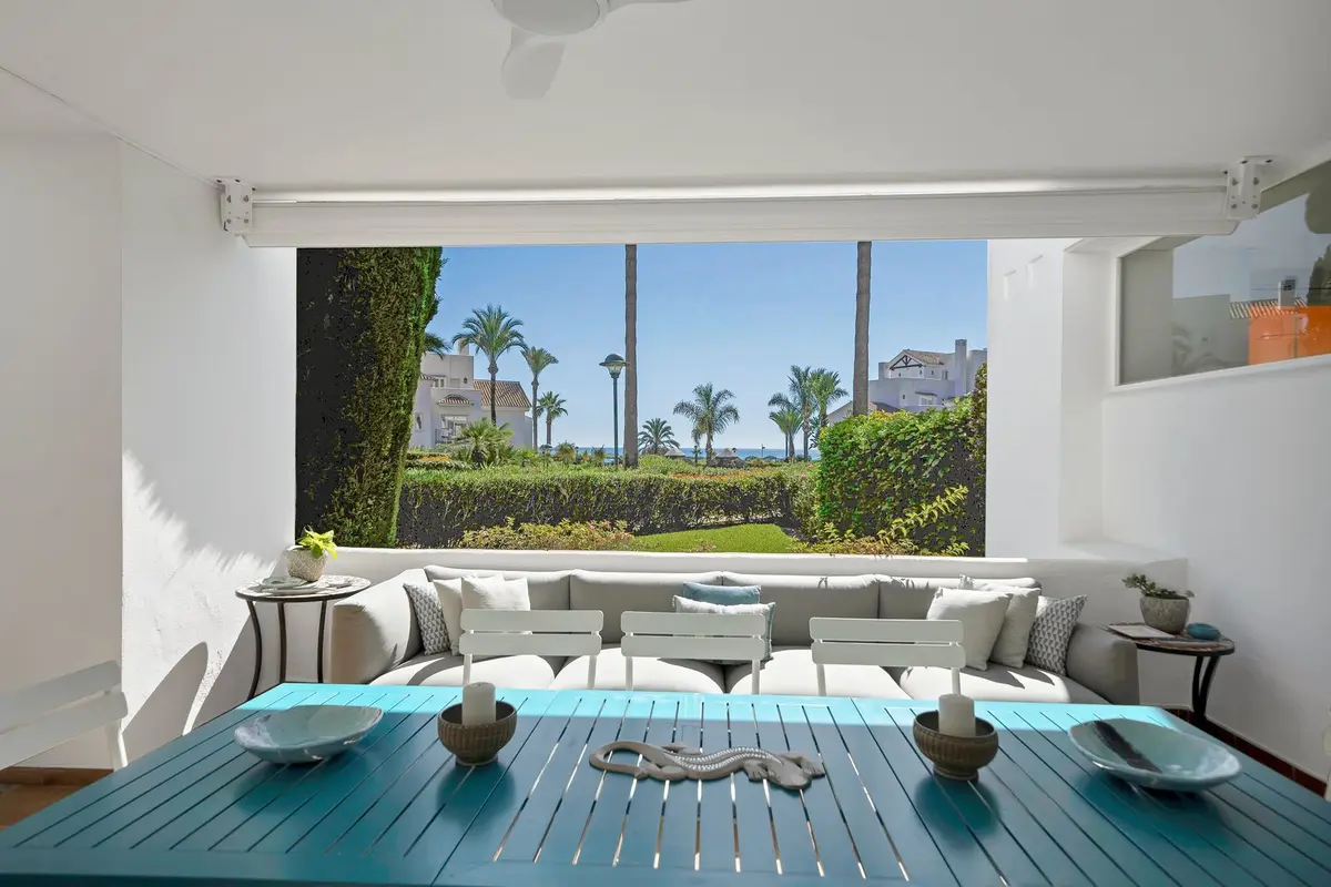 Ground Floor Apartment in Río Real