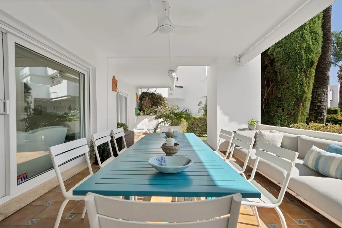 Ground Floor Apartment in Río Real