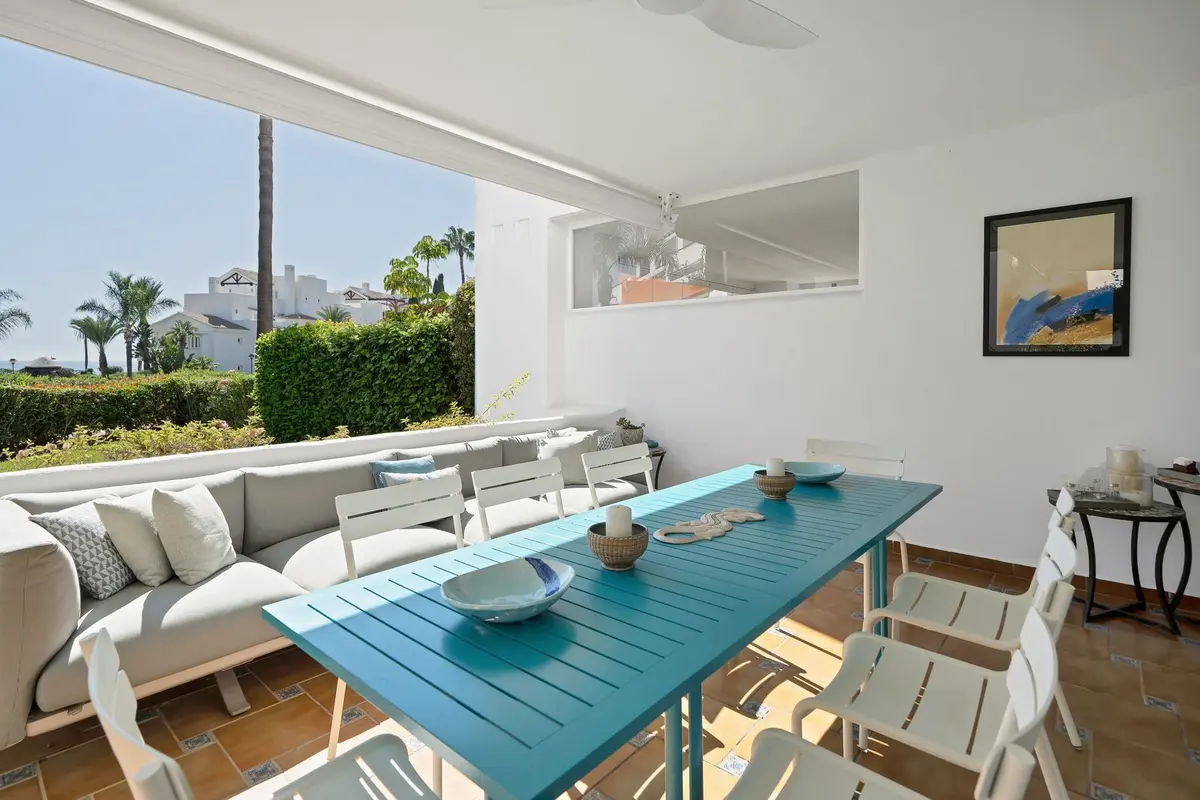 Ground Floor Apartment in Río Real