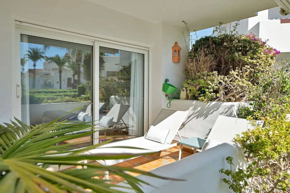 Ground Floor Apartment in Río Real