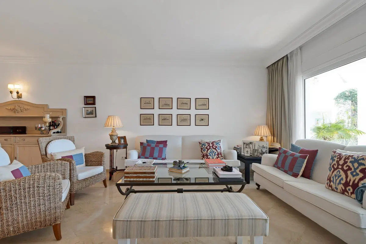Ground Floor Apartment in Río Real