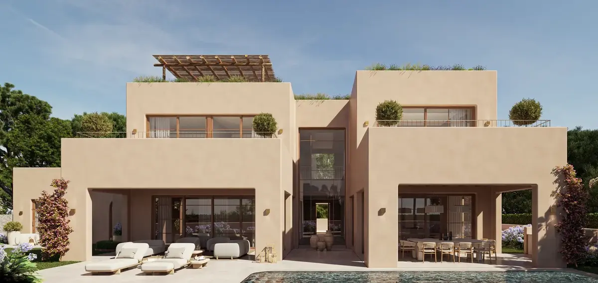 Detached Villa in Marbella