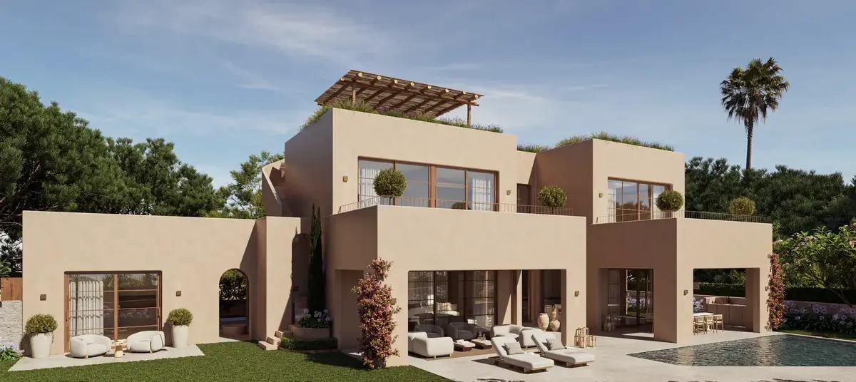 Detached Villa in Marbella