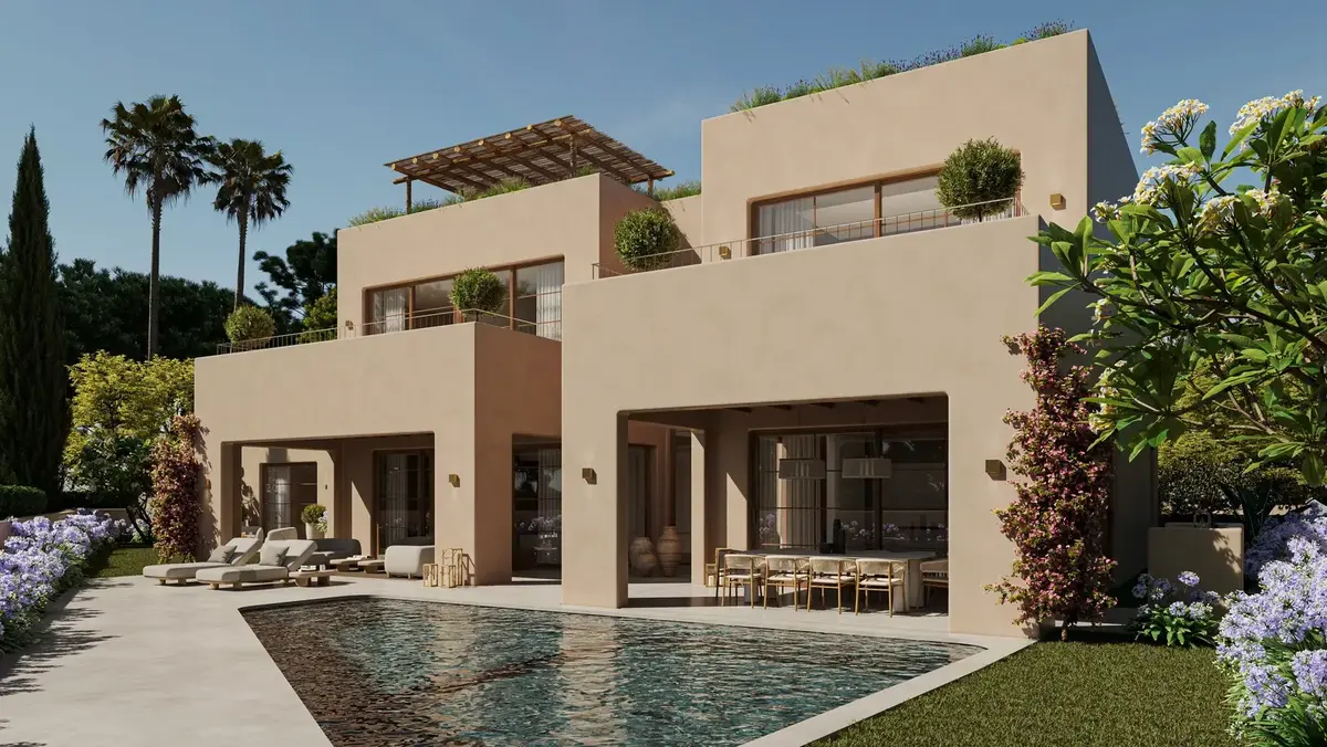 Detached Villa in Marbella