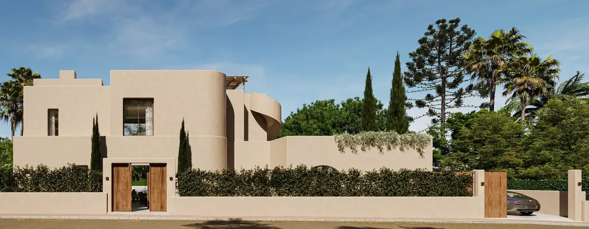 Detached Villa in Marbella