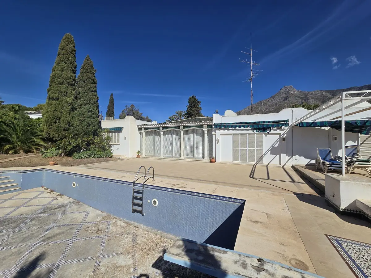 Detached Villa in Marbella