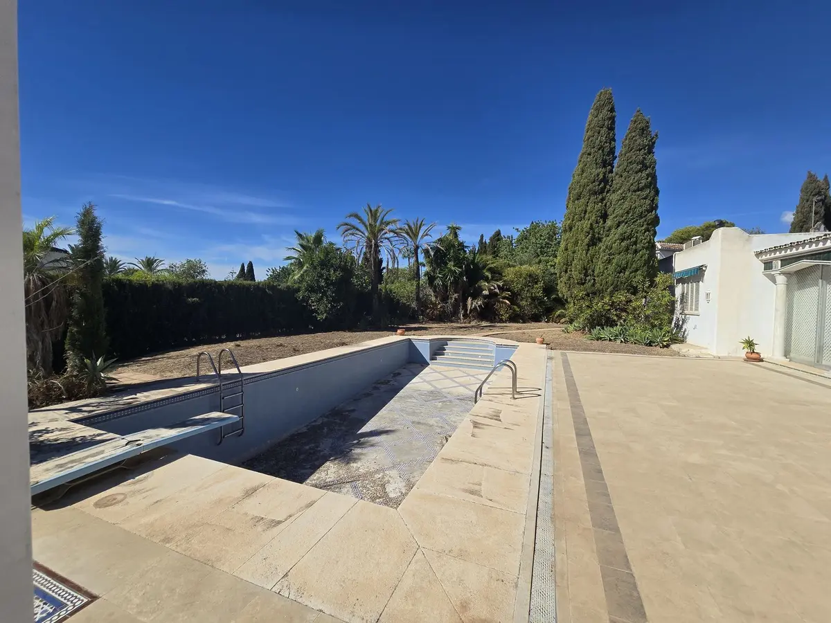Detached Villa in Marbella