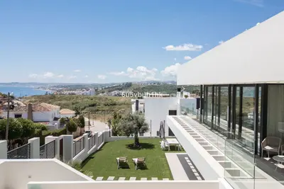 Panoramic Sea View Villa in Seghers, Estepona