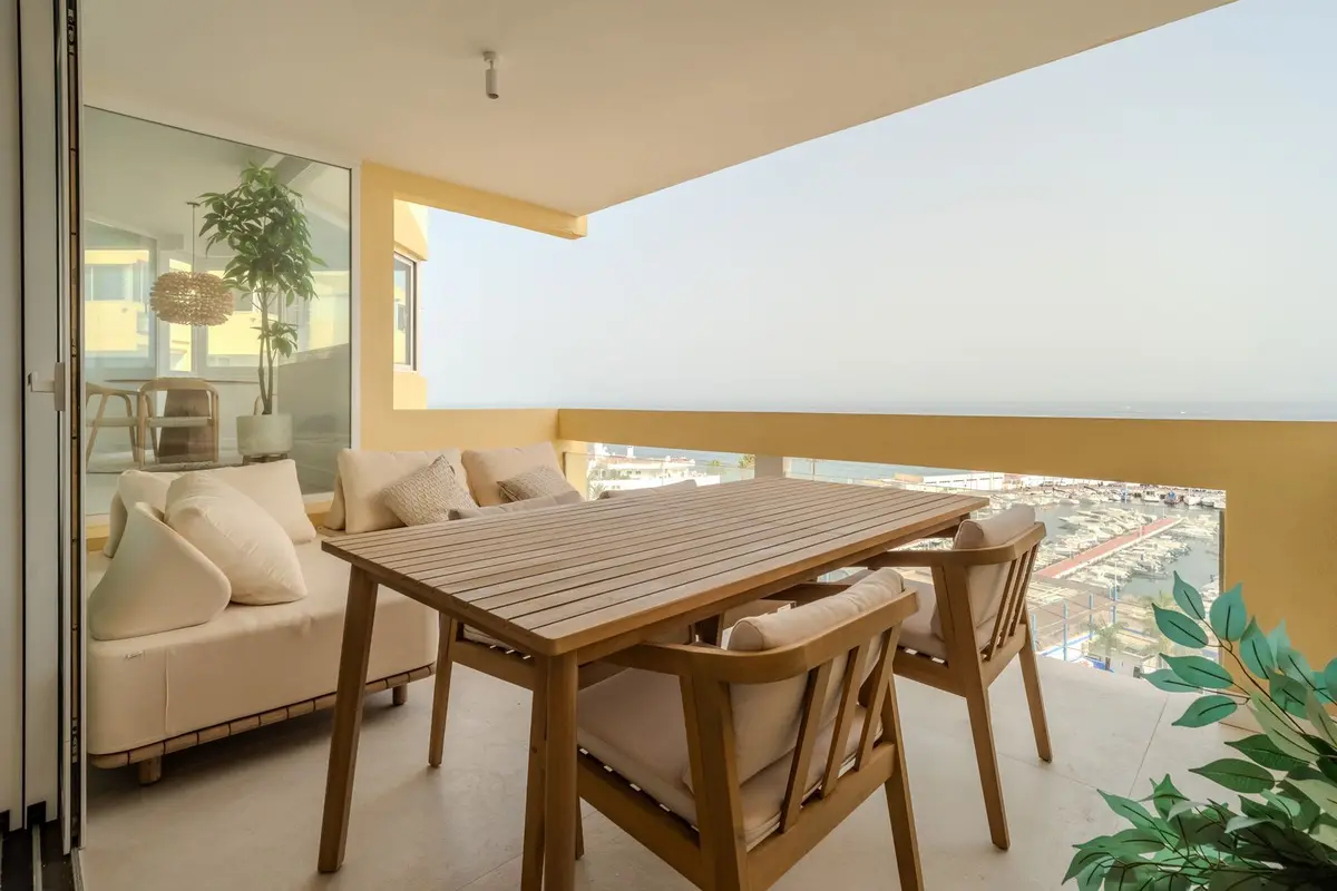 Top Floor Apartment in Marbella