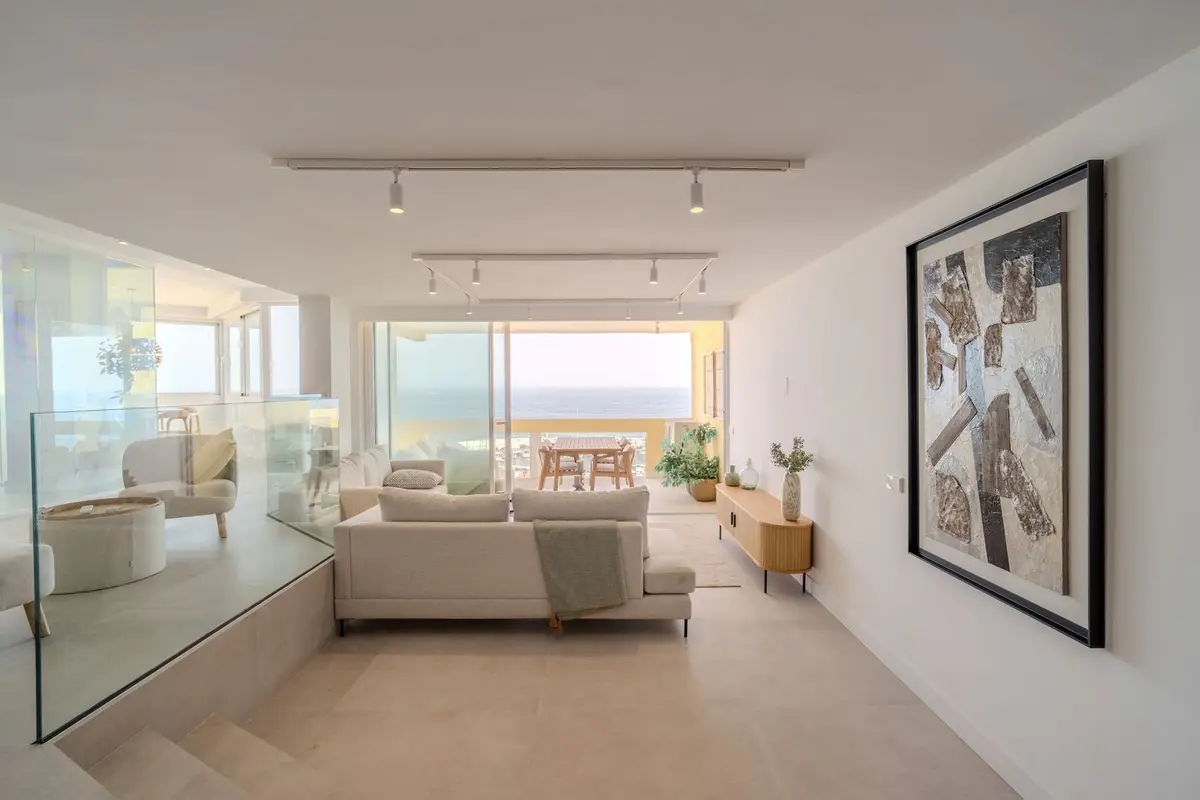 Top Floor Apartment in Marbella