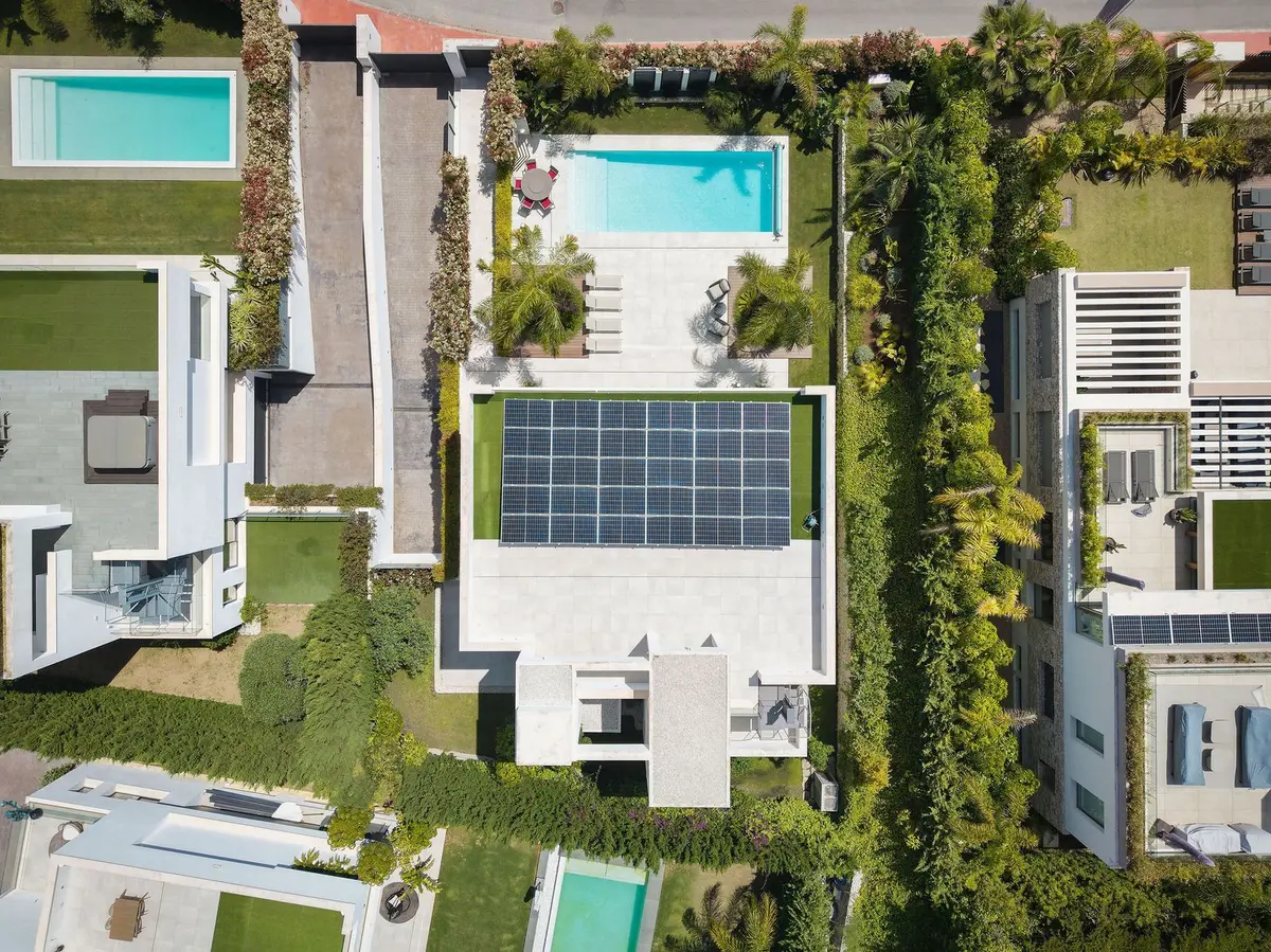 Detached Villa in Nueva Andalucía