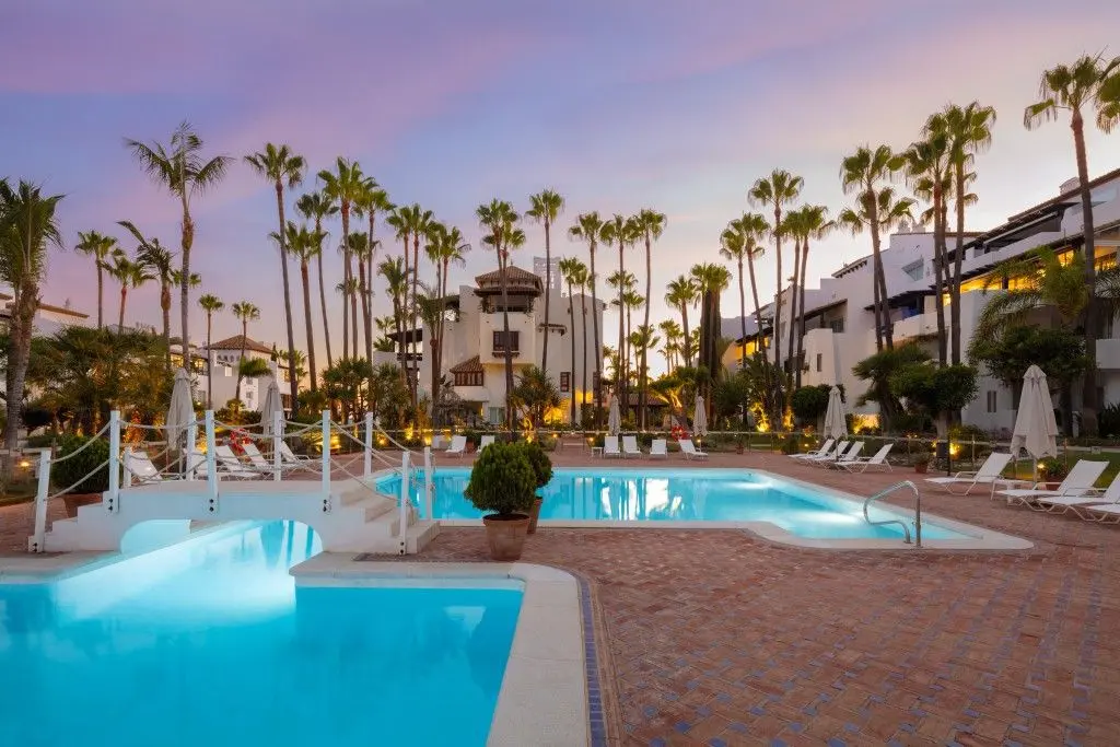 Ground Floor Apartment in Marbella