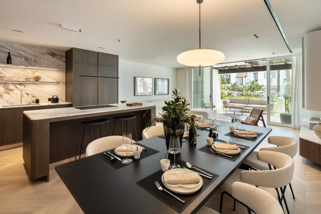 Ground Floor Apartment in Marbella