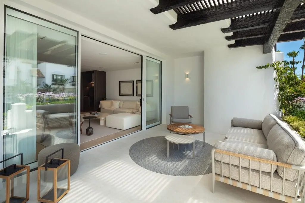 Ground Floor Apartment in Marbella