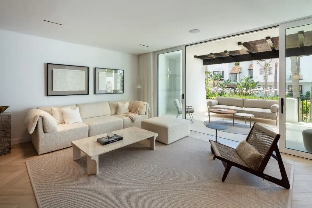 Ground Floor Apartment in Marbella