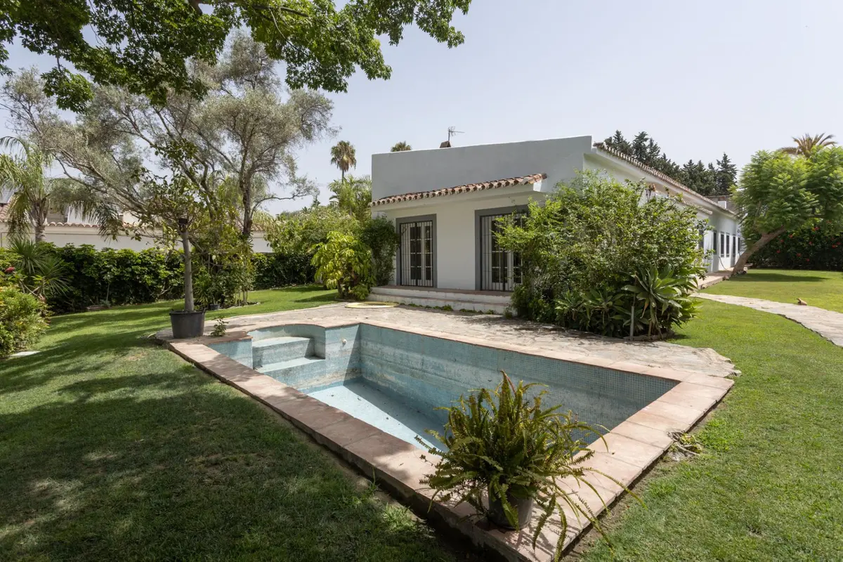 Detached Villa in San Pedro de Alcántara