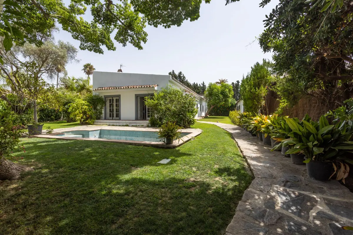Detached Villa in San Pedro de Alcántara