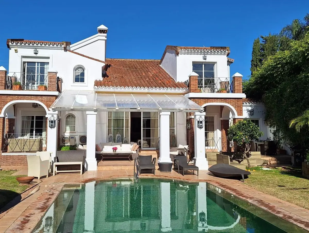 Detached Villa in Puerto Banús